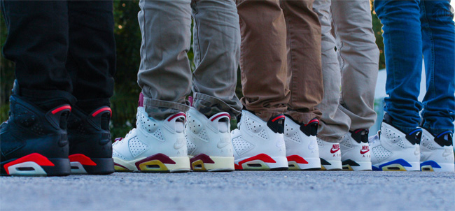 AJ6,Air Jordan 6 AJ6 Air Jordan 6 OG 元年实物欣赏