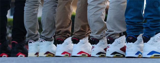 AJ6,Air Jordan 6 AJ6 Air Jordan 6 OG 元年实物欣赏