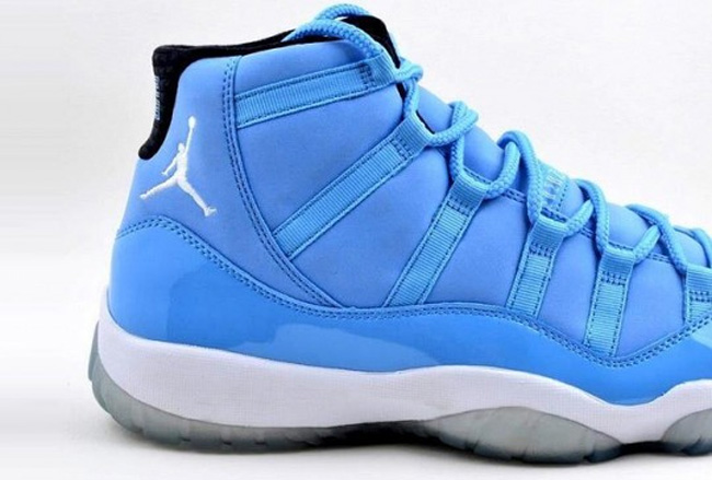 AJ11,Air Jordan 11,UNC,北卡 AJ11北卡蓝2014发售 Air Jordan 11 ＂PANTONE＂ 北卡配色图片欣赏