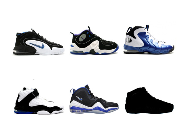 Penny,Hardaway确认Nike将推A  Penny Hardaway 确认 Nike Air Penny 6 即将面市