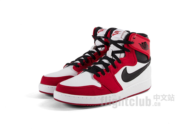 Air Jordan 1 KO ＂Chicago＂ 发售提醒AJKO公牛白黑红配色638471-101