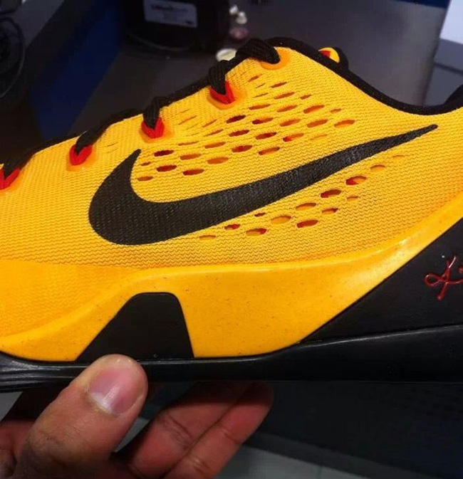 Kobe 9,科比9代,EM,低帮 科比9低帮646701-700 Kobe 9 EM ＂Bruce Lee/李小龙＂ 更多实物曝光