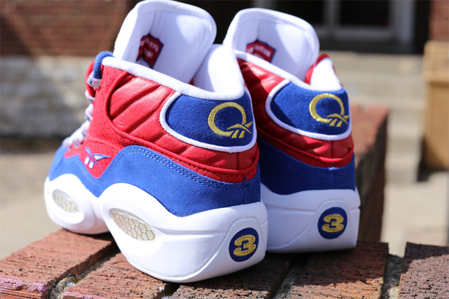 Reebok Question,艾佛森 艾佛森战靴 Reebok Question ＂Banner＂ 实物图赏