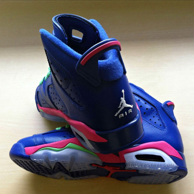 AJ6,Air Jordan6,543390-439,GS女 AJ6女鞋543390-439 Air Jordan 6 Retro GS “Game Royal”发售信息