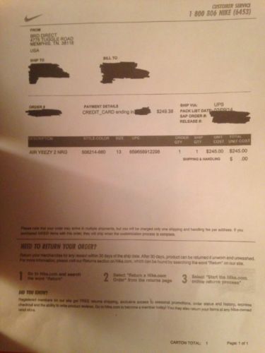Nike Air Yeezy 2 Red October FLIGHTCLUB SNEAKER
