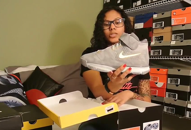 sneakerhead  Damnn Ericka 展示她的最新球鞋收藏
