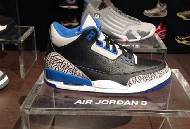 AJ3,Air Jordan 3,136064-007 AJ3运动蓝136064-007 Air Jordan 3 Retro “Sport Blue” 发售日期确定