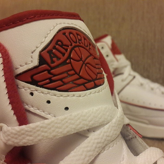 AJ2,Air Jordan 2 AJ2白红2014发售信息 Air Jordan 2 ＂Fire Red＂ 发售信息