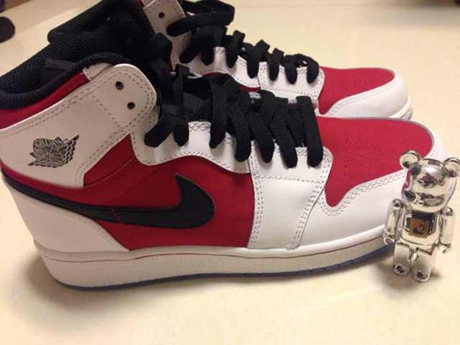 AJ1胭脂红,AJ1,Air Jordan 1,555088 AJ1胭脂红555088-123 胭脂红 Air Jordan 1 ＂Carmine＂ 更多图赏