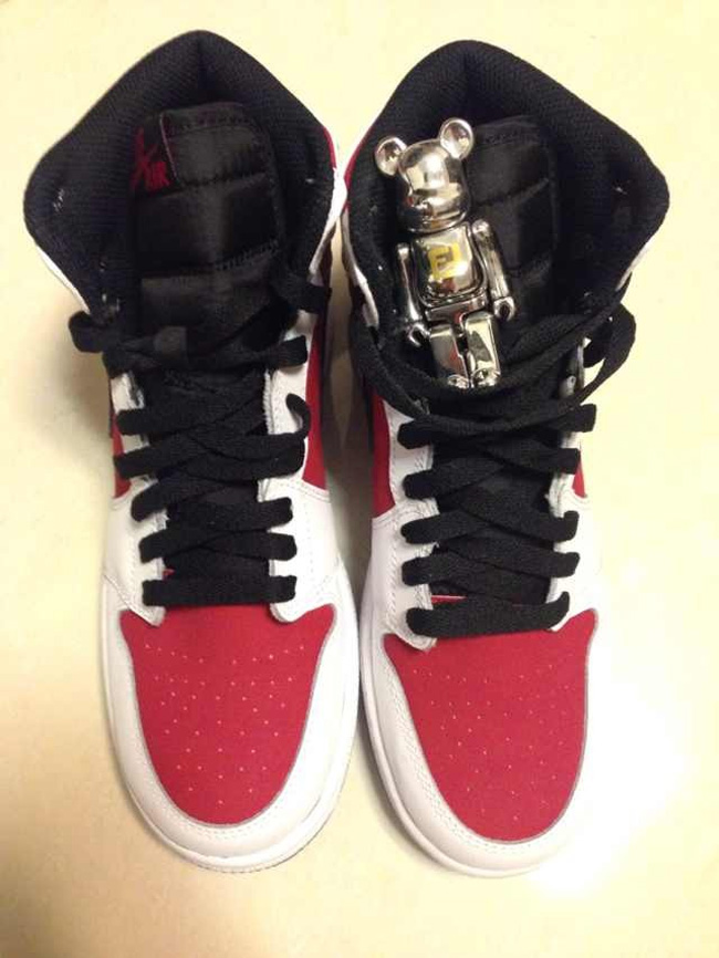 AJ1胭脂红,AJ1,Air Jordan 1,555088 AJ1胭脂红555088-123 胭脂红 Air Jordan 1 ＂Carmine＂ 更多图赏