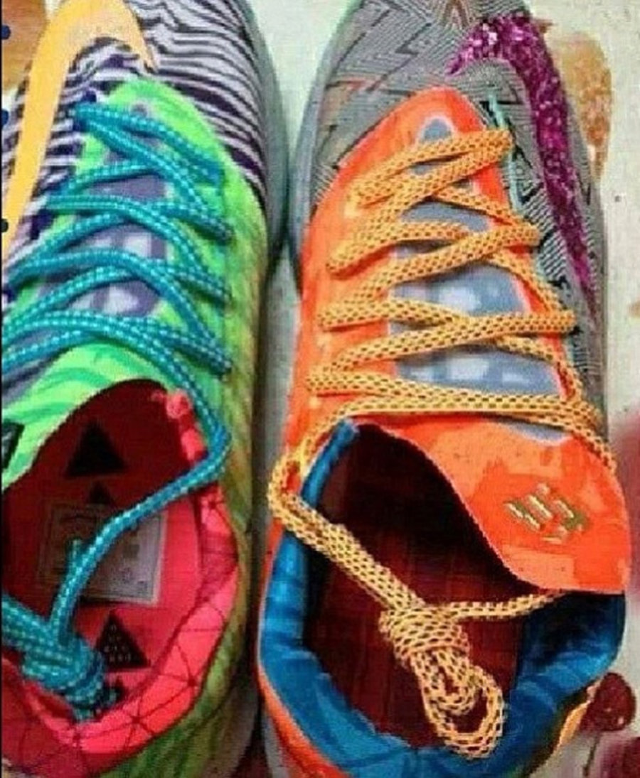 KD6  KD6 ＂What The KD＂ 更多实物曝光