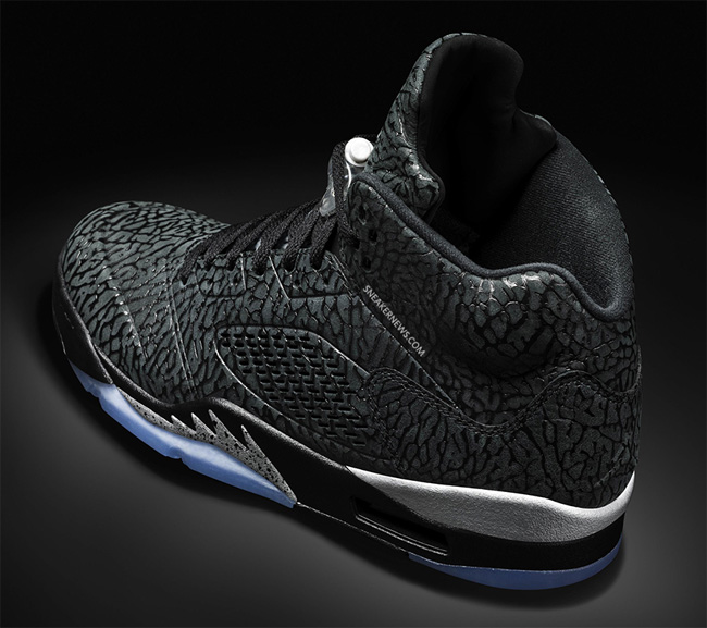 AJ5,Air Jordan 5,3Lab5 AJ5 3LAB5发售日期 Air Jordan 3Lab5 ＂Metallic Silver＂ 将于今年秋季发售