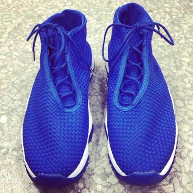 Jordan Future  Jordan Future ＂Blue＂ 蓝色配色实物曝光