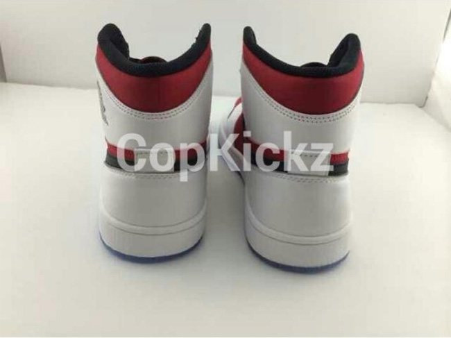 AJ1胭脂红,AJ1,Air Jordan 1,555088 AJ1胭脂红555088-123 Air Jordan 1 ＂Carmine＂ 胭脂红配色更多图赏