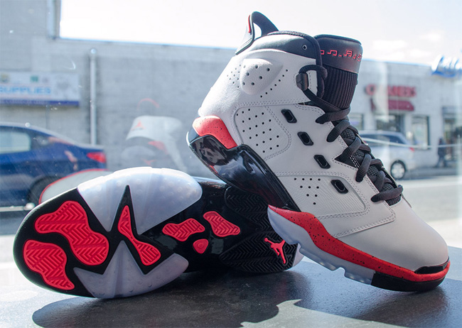 428817-123,AJ 6-17-23,Air Jord 428817-123 Air Jordan 6-17-23 ＂Infrared 23＂ 发售信息