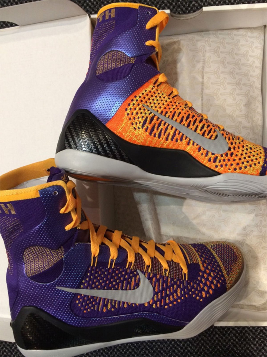 科比9代,Kobe 9 Elite,630847-500 科比9代630847-500 Kobe 9 Elite “Team” 实物图赏