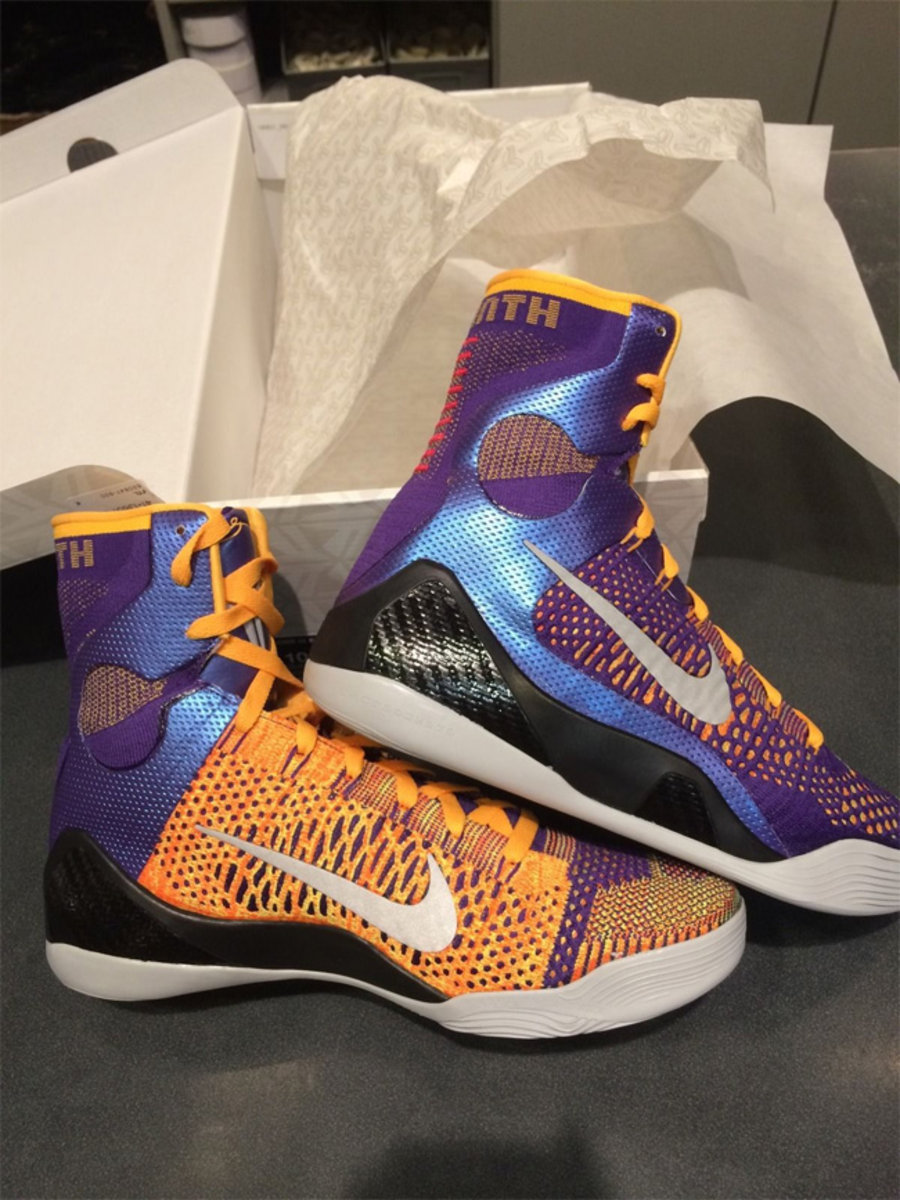 科比9代,Kobe 9 Elite,630847-500 科比9代630847-500 Kobe 9 Elite “Team” 实物图赏