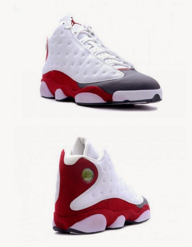 AJ13,Air Jordan 13,灰头 AJ2014发售信息 Air Jordan 13 ＂Grey Toe＂ 或将在 2014 年底发售