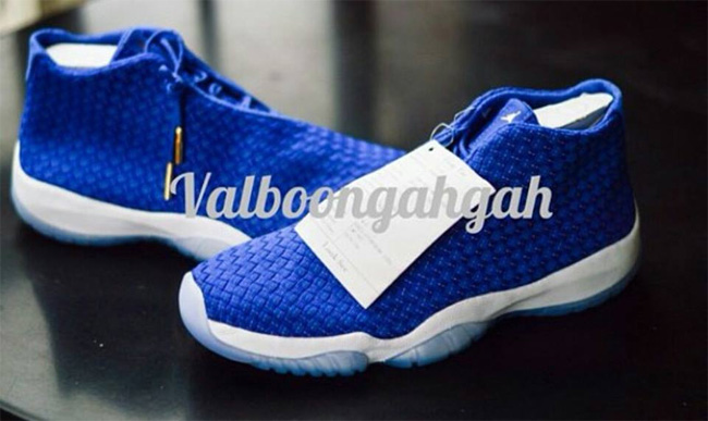 Jordan Future  Jordan Future 皇家蓝配色更多实物曝光