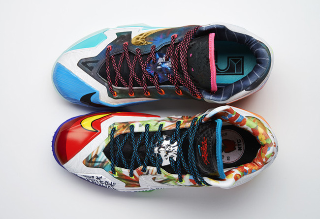 Nike,LeBron,11,“What,The”系列 LBJ11 WTL LeBron 11 “What The LeBron” 官方发布