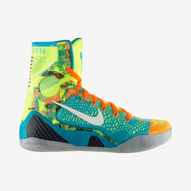 科比9代,Kobe 9 Elite,630847-300 科比9代630847-300 Kobe 9 Elite ＂Influence＂ 官方图片公布