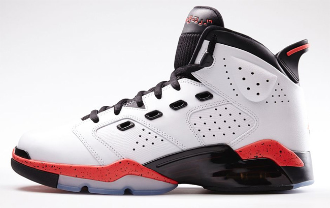 Jordan 6-17-23,428817-123 428817-123 Jordan 6-17-23 ＂Infrared 23＂ 官方图片发布