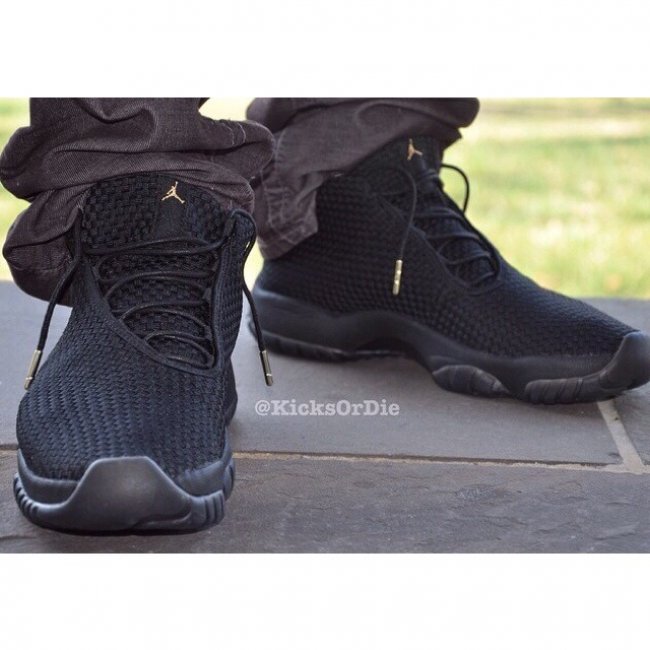 Jordan Future  Jordan Future ＂Blackout＂ 上脚实拍