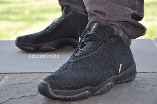 Jordan Future  Jordan Future ＂Blackout＂ 上脚实拍