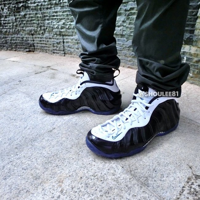 314996-005,Concord,Foamposite 314996-005 Nike Air Foamposite One “Concord” 上脚实拍