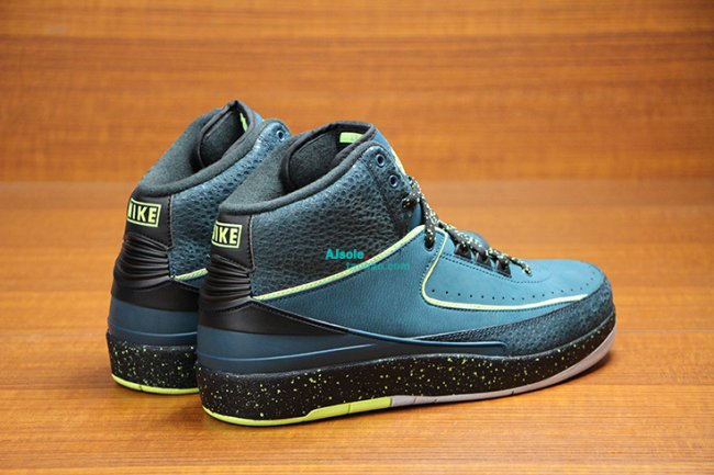 385475-303,AJ2 AJ2 385475-303 Air Jordan 2 “Nightshade” 发售信息