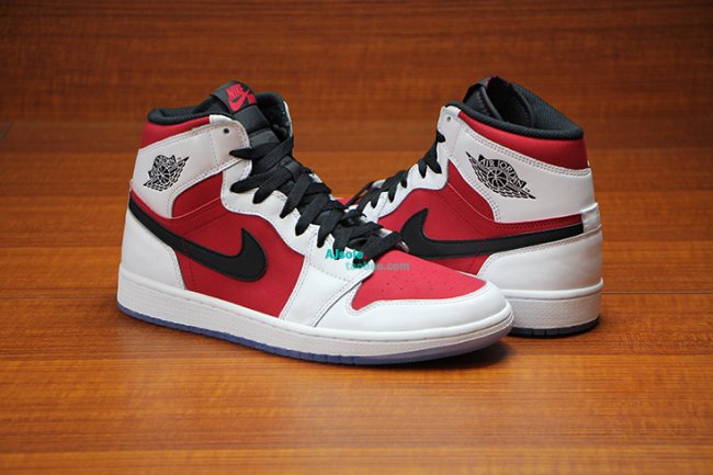 AJ1胭脂红,AJ1,Air Jordan 1 AJ1胭脂红 Air Jordan 1 ＂Carmine＂ 胭脂红更多实物图赏