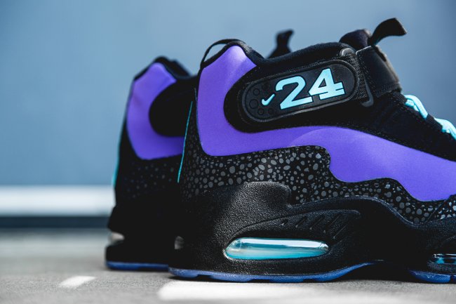 Nike Air Griffey Max 1  Nike Air Griffey Max 1 ＂Purple Venom＂毒液紫即将发售