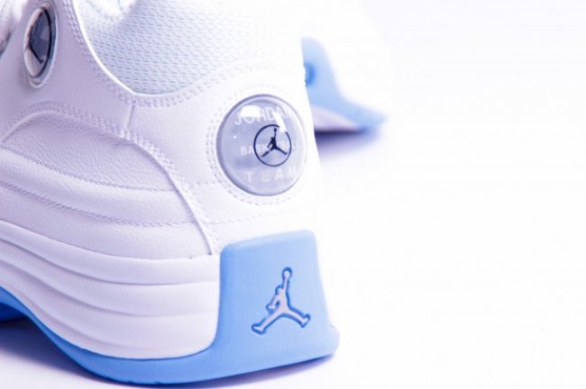 Jordan Team One,Jordan Team 1, Team One 644938-107 Jordan Jumpman Team 1 北卡蓝配色实物图赏