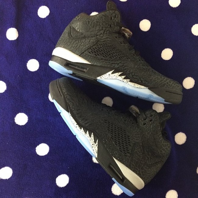 599581-003,3Lab5,AJ5,Air Jorda AJ5 599581-003 Air Jordan 3Lab5 “Metallic Silver” 更多图赏