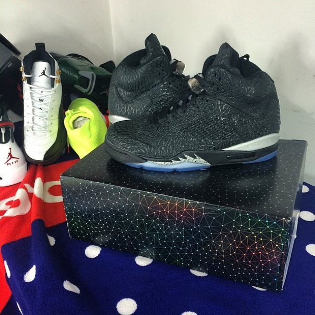 599581-003,3Lab5,AJ5,Air Jorda AJ5 599581-003 Air Jordan 3Lab5 “Metallic Silver” 更多图赏