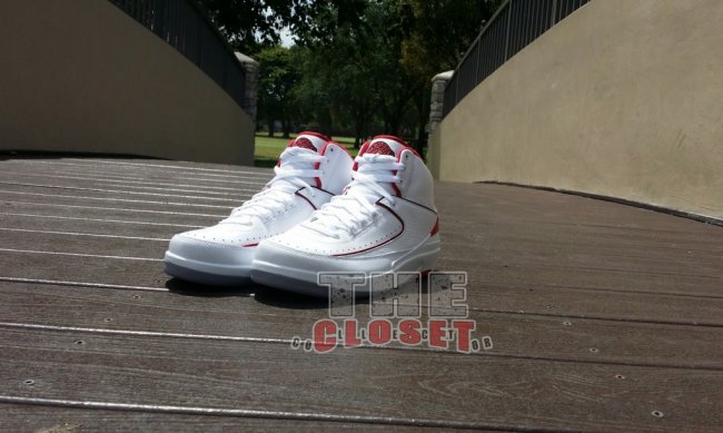 AJ2,Air Jordan 2,385475-102 AJ2 385475-102 Air Jordan 2 ＂Varsity Red＂ 白红配色更多图赏