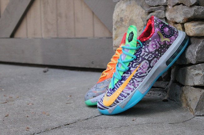 KD6,669809-500,What The KD 669809-500 WTK KD6 ＂What The KD＂ 高清实物图赏