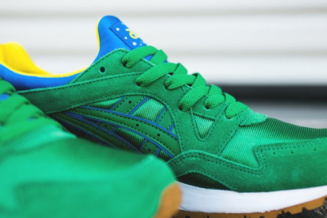 Asics Gel Lyte V  Asics Gel Lyte V “Brazil” 现已发售