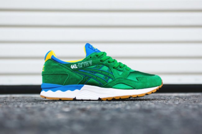 Asics Gel Lyte V  Asics Gel Lyte V “Brazil” 现已发售