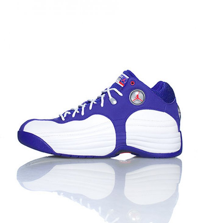 Jordan Team One,Jordan Team 1 Jordan Team 1 复刻644938-153 Jordan Team One 白紫配色曝光