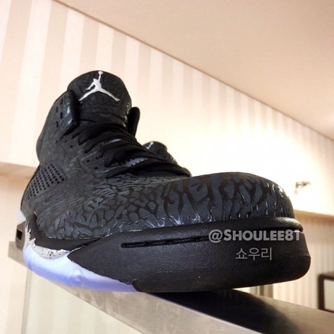 AJ5,Air Jordan 5,3Lab5,555088- AJ5 555088-023 Air Jordan 3Lab5 “Metallic Silver” 实物展示