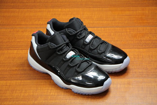 AJ11 Low,Air Jordan 11,AJ11,52 AJ11低帮528895-023 Air Jordan 11 Low “Infrared 23” 发售信息