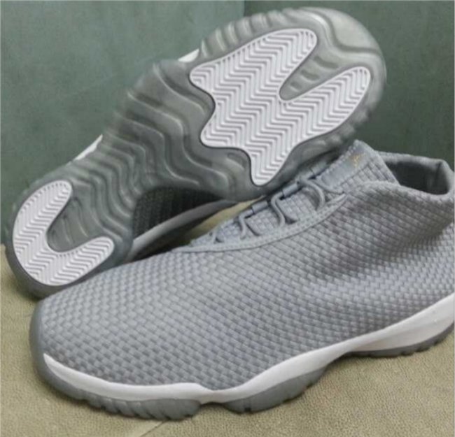 Jordan Future 发售信息价格 Jordan Future “Cool Grey” 酷灰配色实物曝光