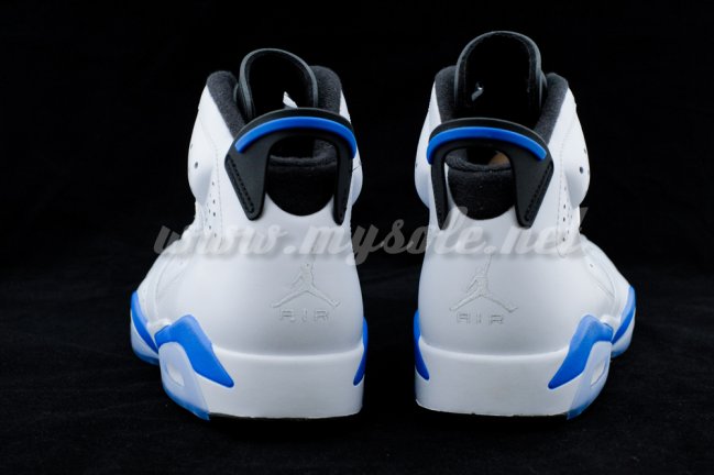 AJ6,Air Jordan 6,384664-107 AJ6运动蓝384664-107 Air Jordan 6 “Sport Blue” 实物图赏