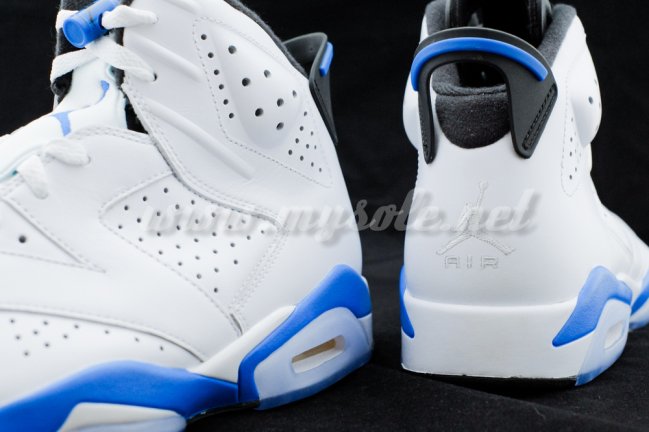 AJ6,Air Jordan 6,384664-107 AJ6运动蓝384664-107 Air Jordan 6 “Sport Blue” 实物图赏