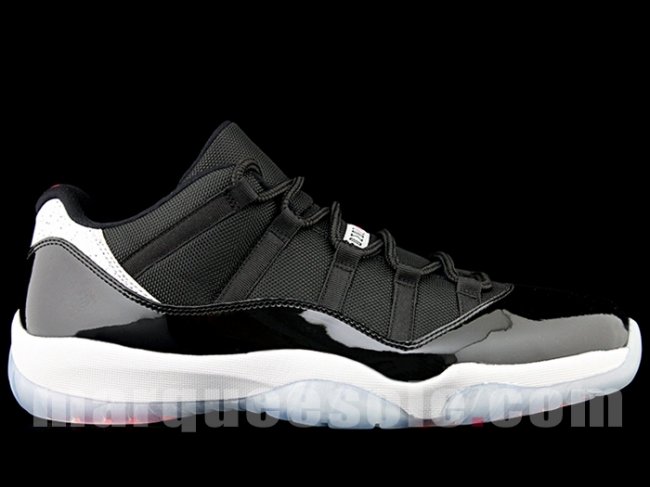 AJ11,AJ11 Low,Air Jordan 11,52 AJ11 528895-023 Air Jordan 11 Low “Infrared 23” 实物图赏