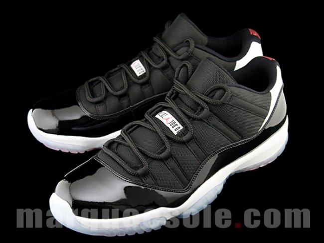 AJ11,AJ11 Low,Air Jordan 11,52 AJ11 528895-023 Air Jordan 11 Low “Infrared 23” 实物图赏