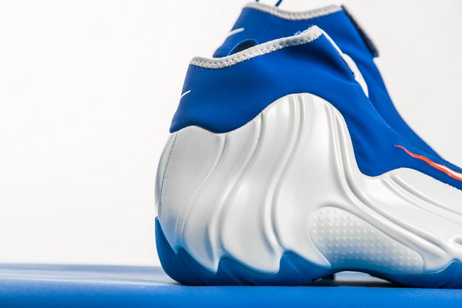 642307-100,Flightposite,尼克斯风一 风一复刻642307-100 Nike Air Flightposite ＂Knicks＂ 尼克斯配色美图欣赏