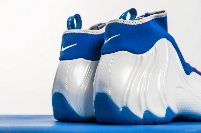 642307-100,Flightposite,尼克斯风一 风一复刻642307-100 Nike Air Flightposite ＂Knicks＂ 尼克斯配色美图欣赏