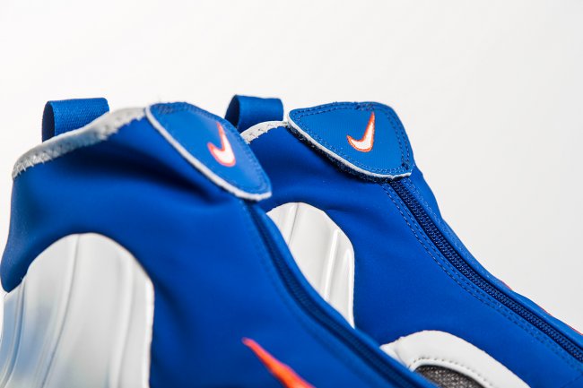 642307-100,Flightposite,尼克斯风一 风一复刻642307-100 Nike Air Flightposite ＂Knicks＂ 尼克斯配色美图欣赏